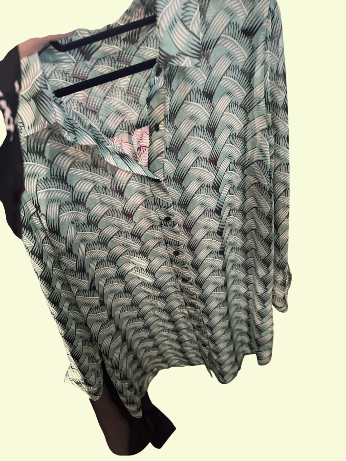 Bluse Grün Gr.: L