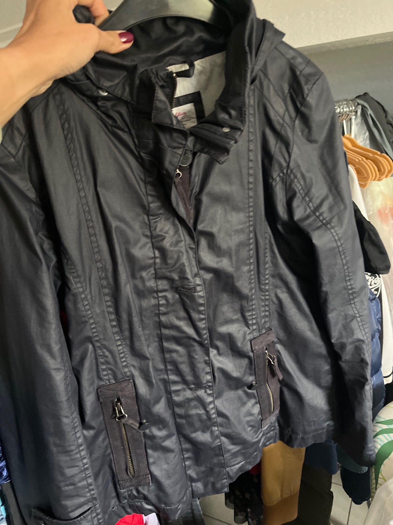 s.Oliver Jacke Dunkelblau Gr.: 38