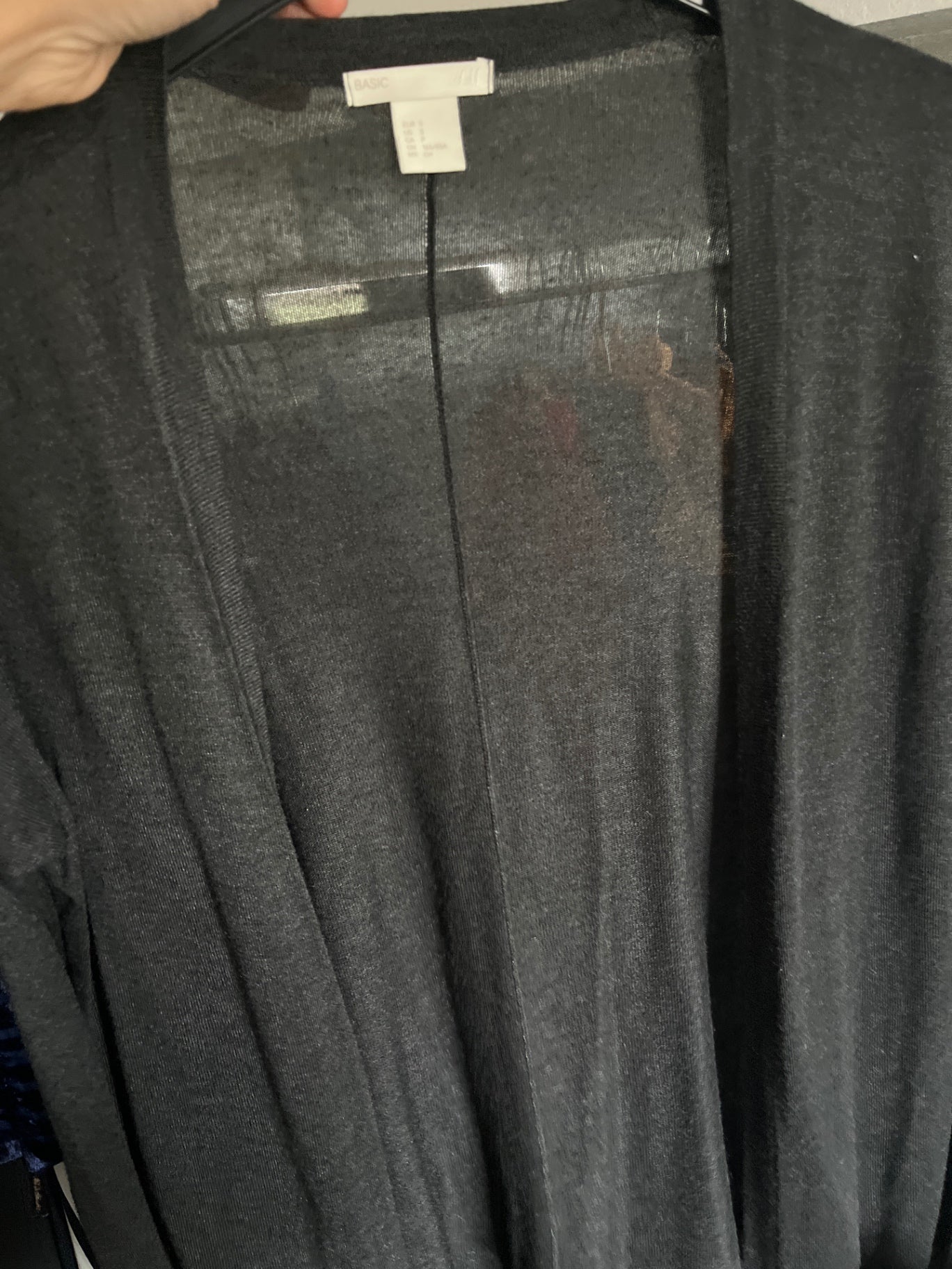 H&M Cardigan Grau Gr.: S