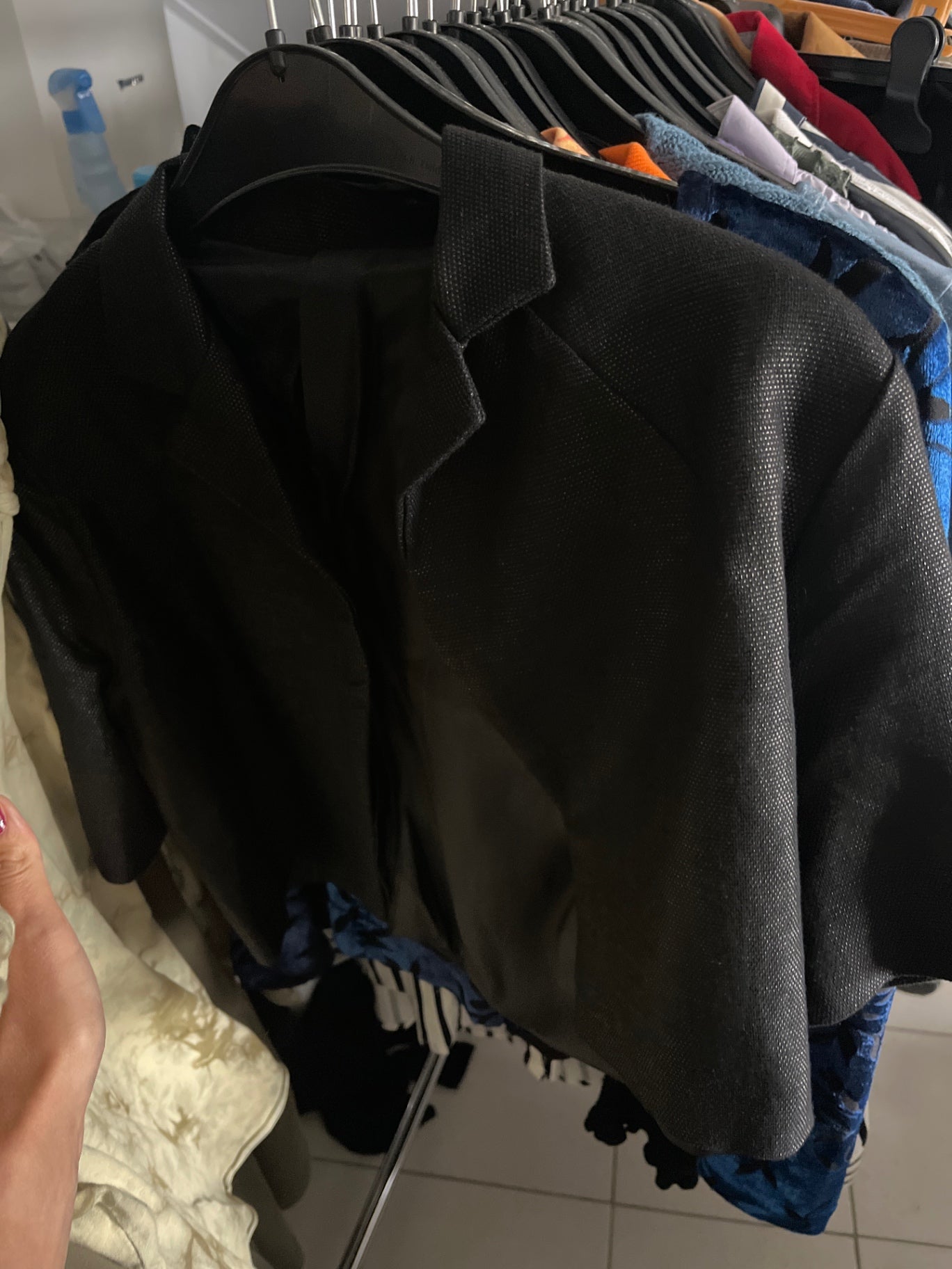 Bolero Blazer Schwarz Gr.: S