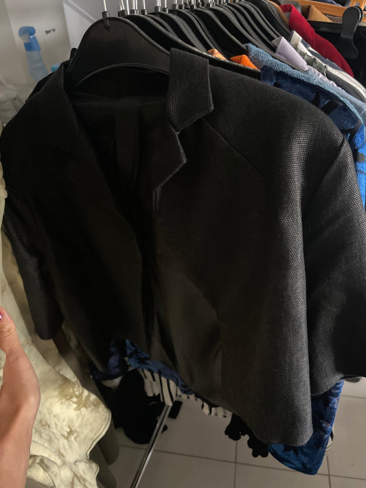 Bolero Blazer Schwarz Gr.: S