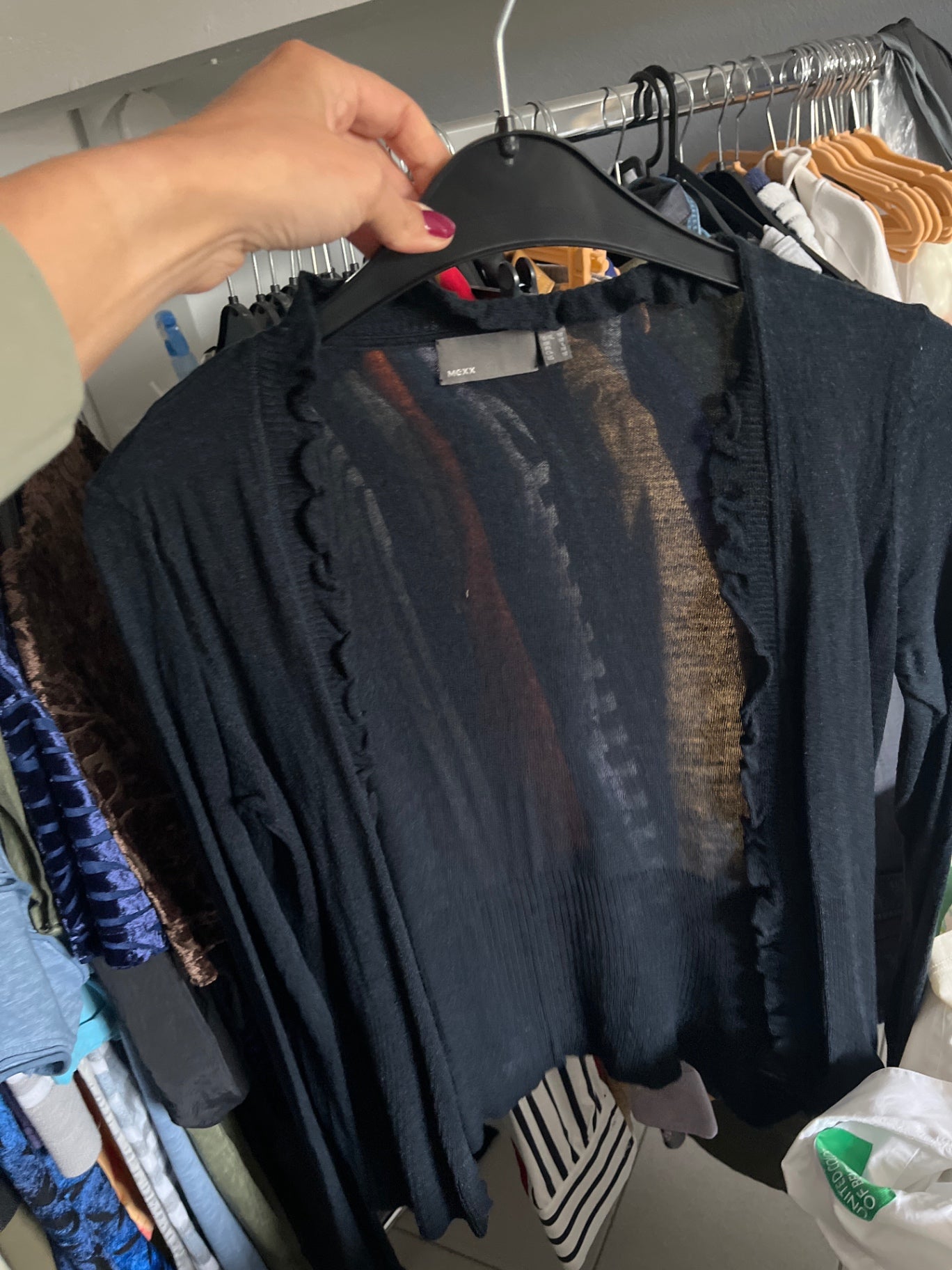 MEXX Cardigan Dunkelblau Gr.: M
