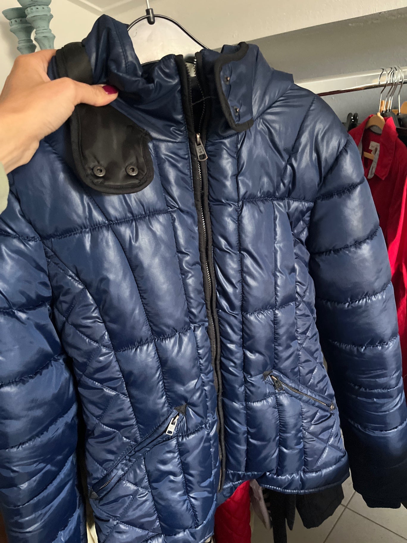 Silver Creek Jacke Blau Gr.: M