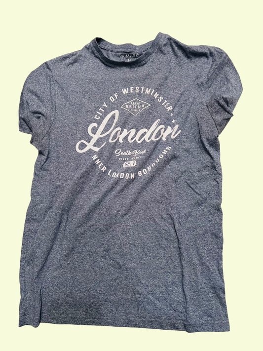 Primark T-Shirt Grau Gr.: M