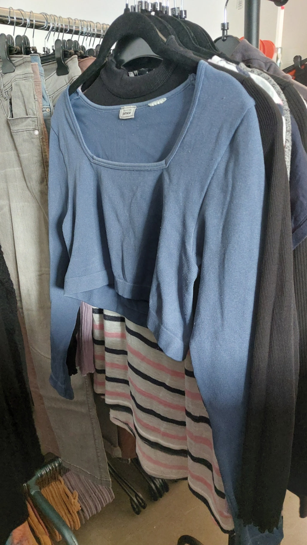 Pimkie Oberteil Blau B-Ware Gr.: M