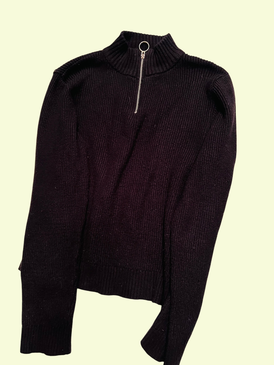 C&A Pullover Schwarz Gr.: XS