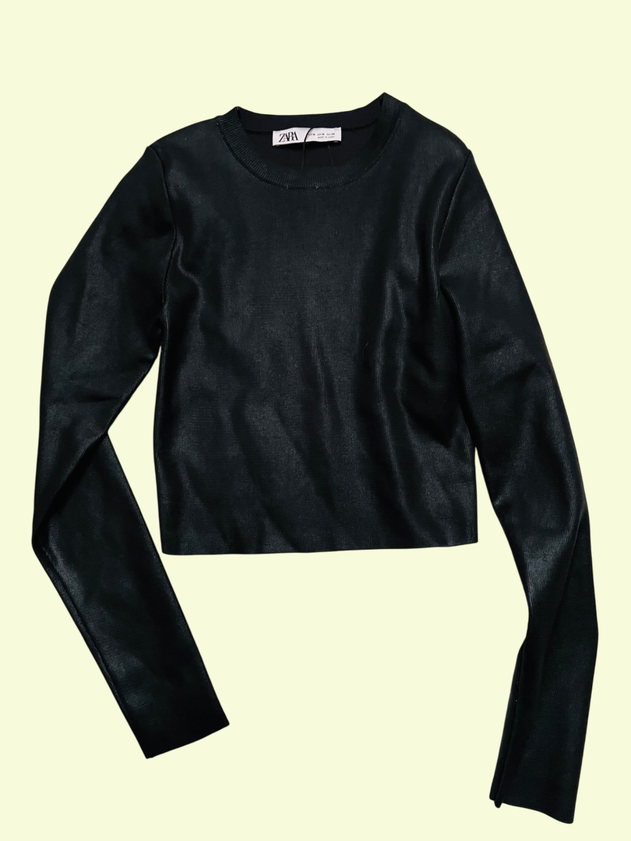 ZARA Pullover Schwarz Gr.: M