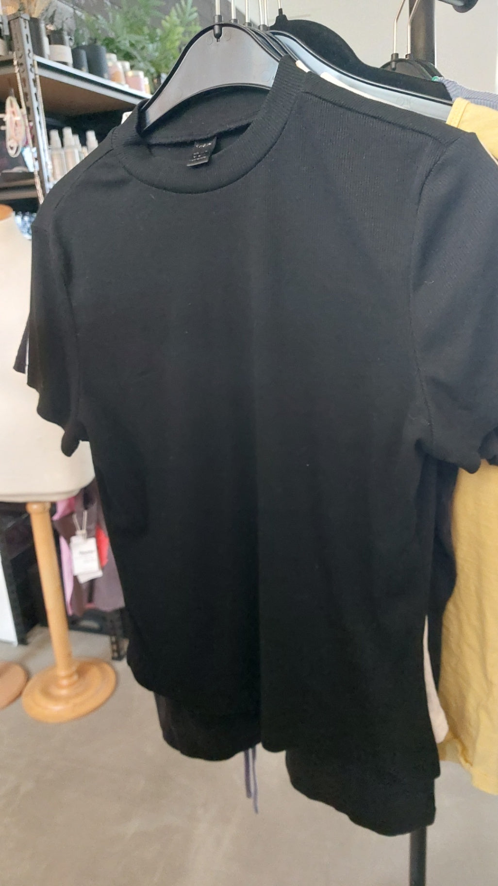 Shein T-Shirt Schwarz Gr.: XL