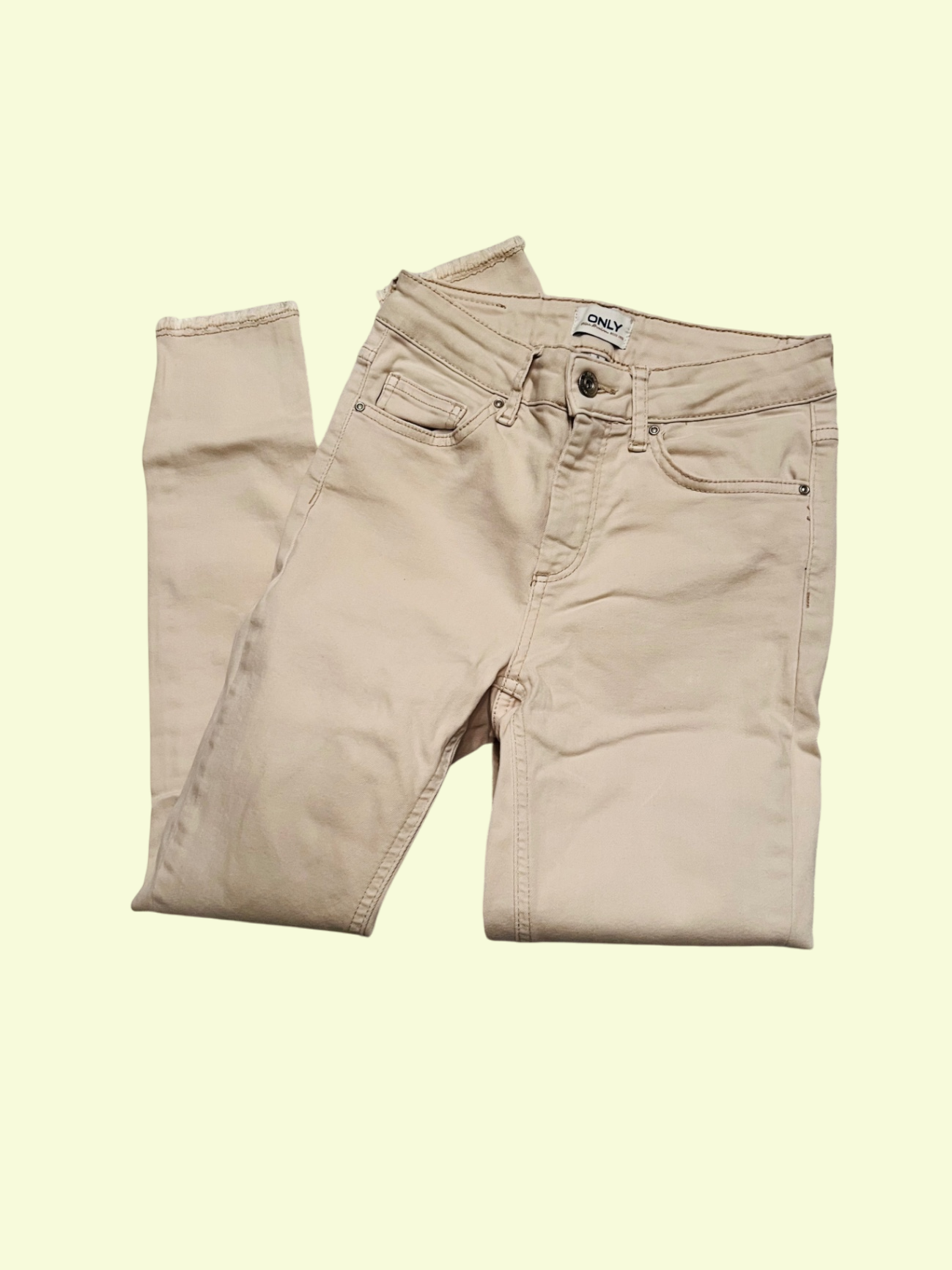 ONLY Jeans Beige Gr.: S