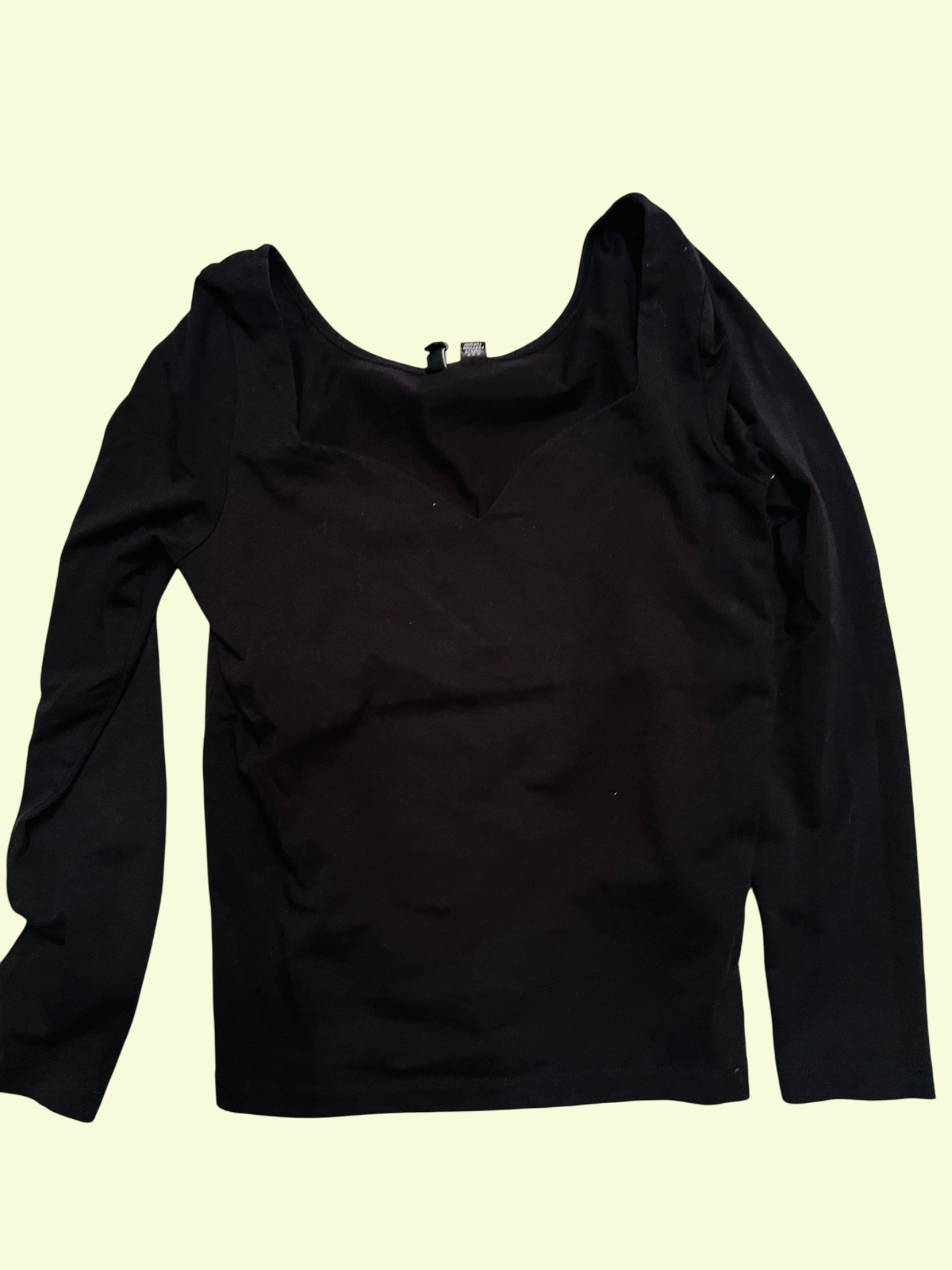 VeroModa Langarmshirt Schwarz Gr.: XS
