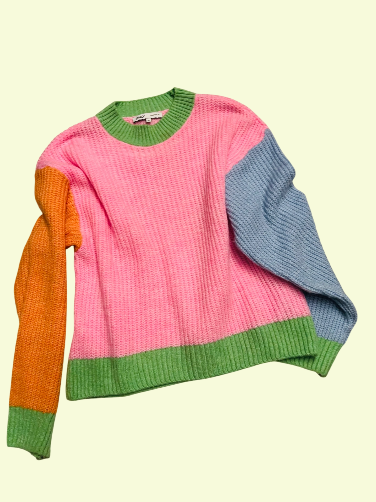Only Pullover Pink Gr.: XS