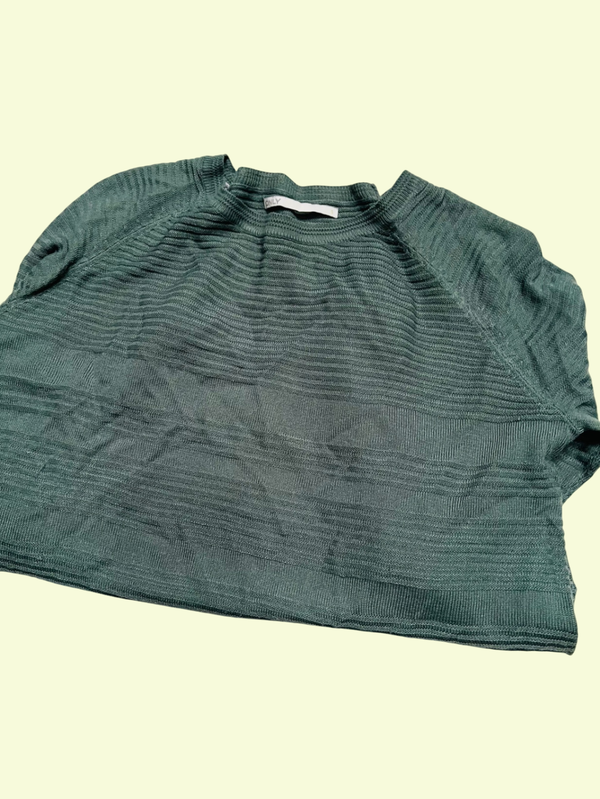 ONLY Pullover Grün Gr.: S