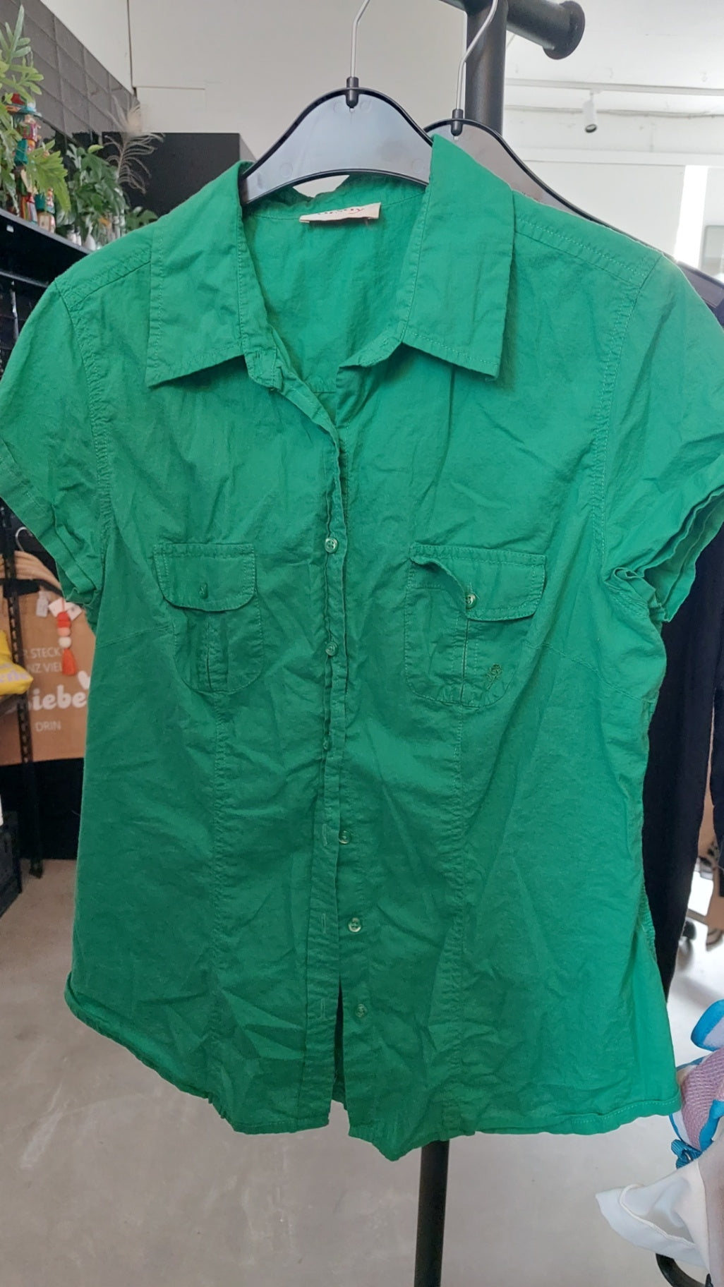 Orsay Bluse Grün Gr.: M