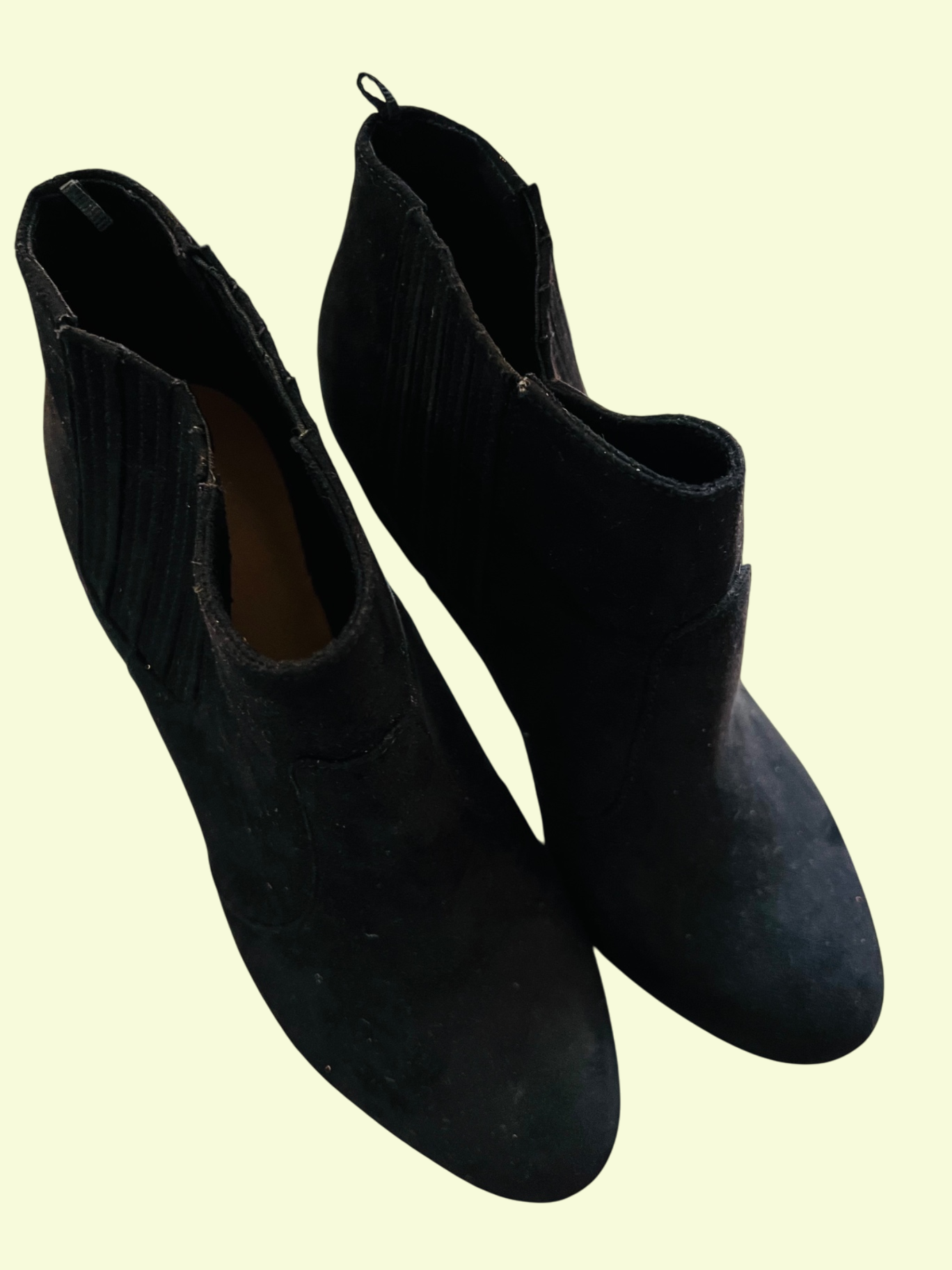 H&M Stiefeletten Schwarz Gr.: 38