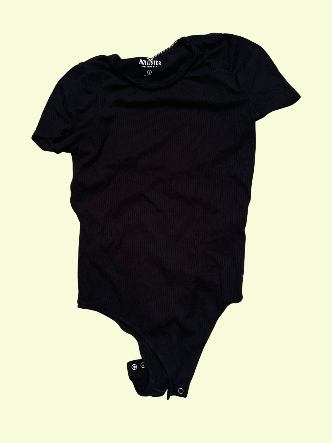 Hollister Body Schwarz Gr.: S