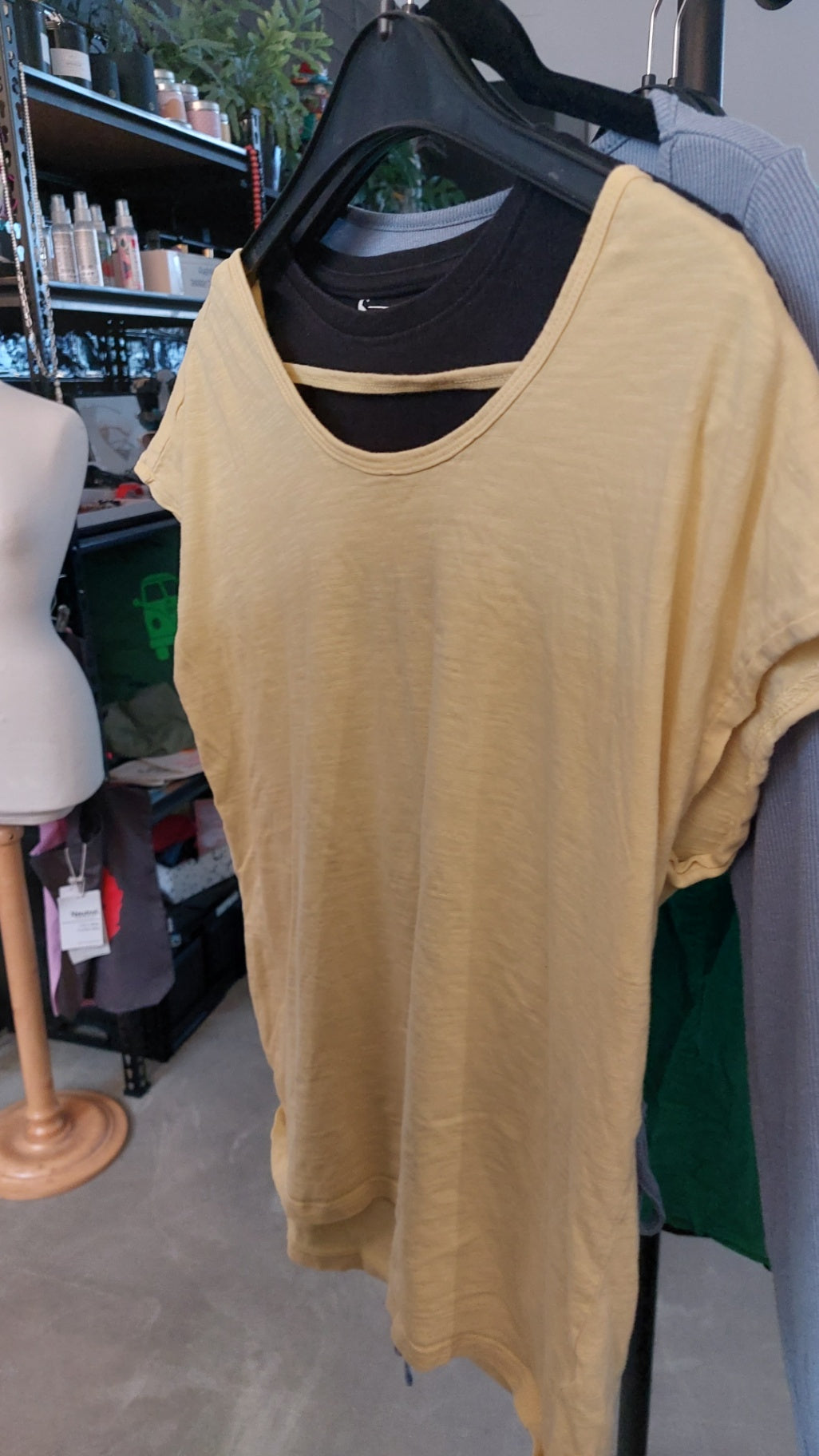 EDC T-Shirt Gelb Gr.: L
