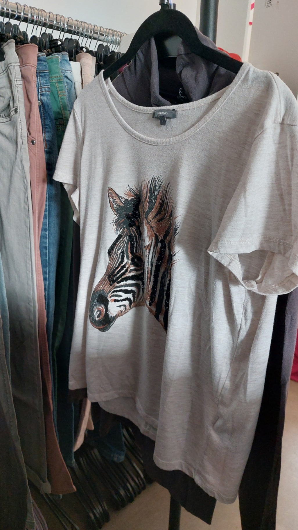 Montego T-Shirt Hellblau Gr.: L