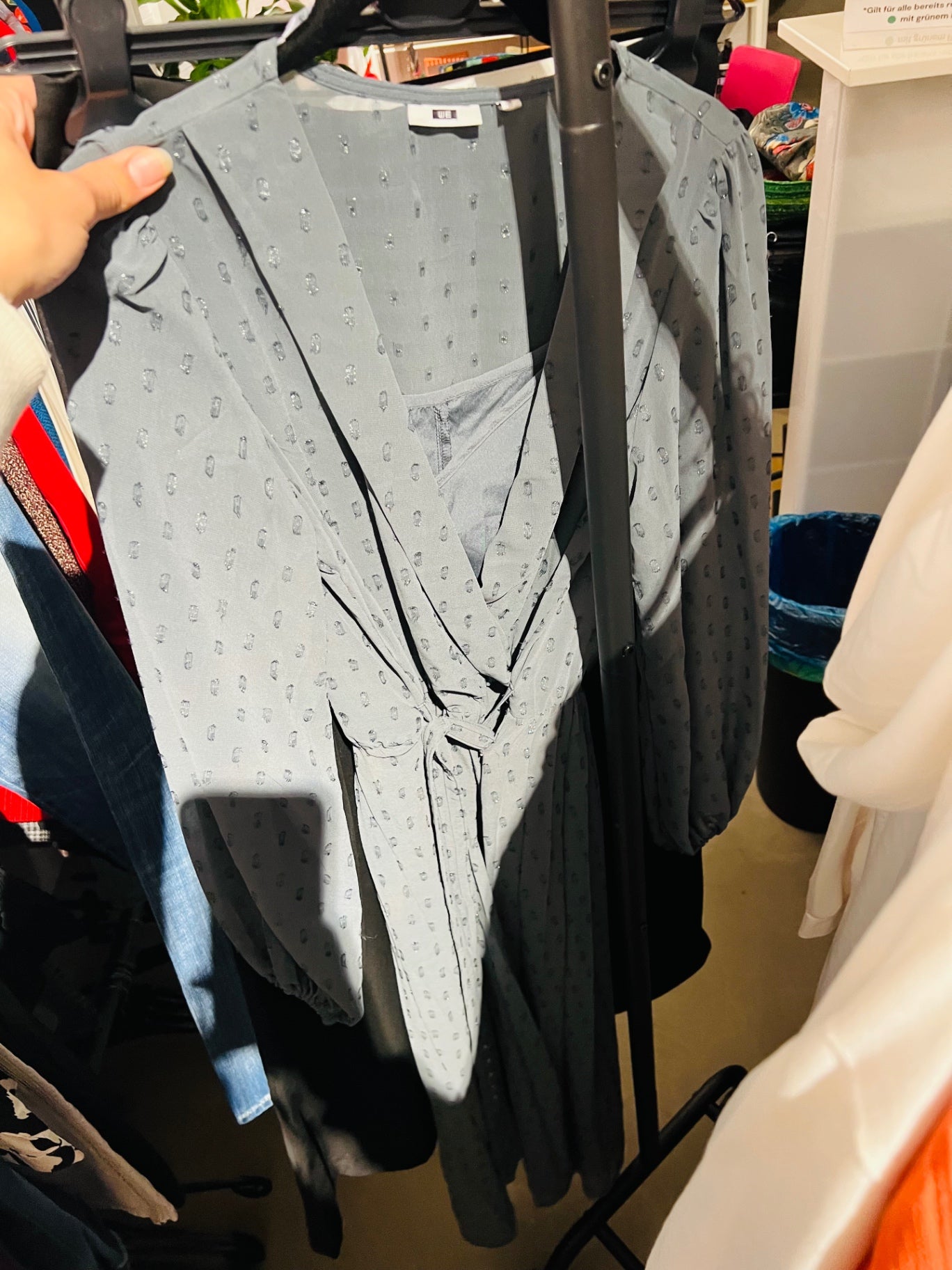 WE Kleid Grau Gr.: S