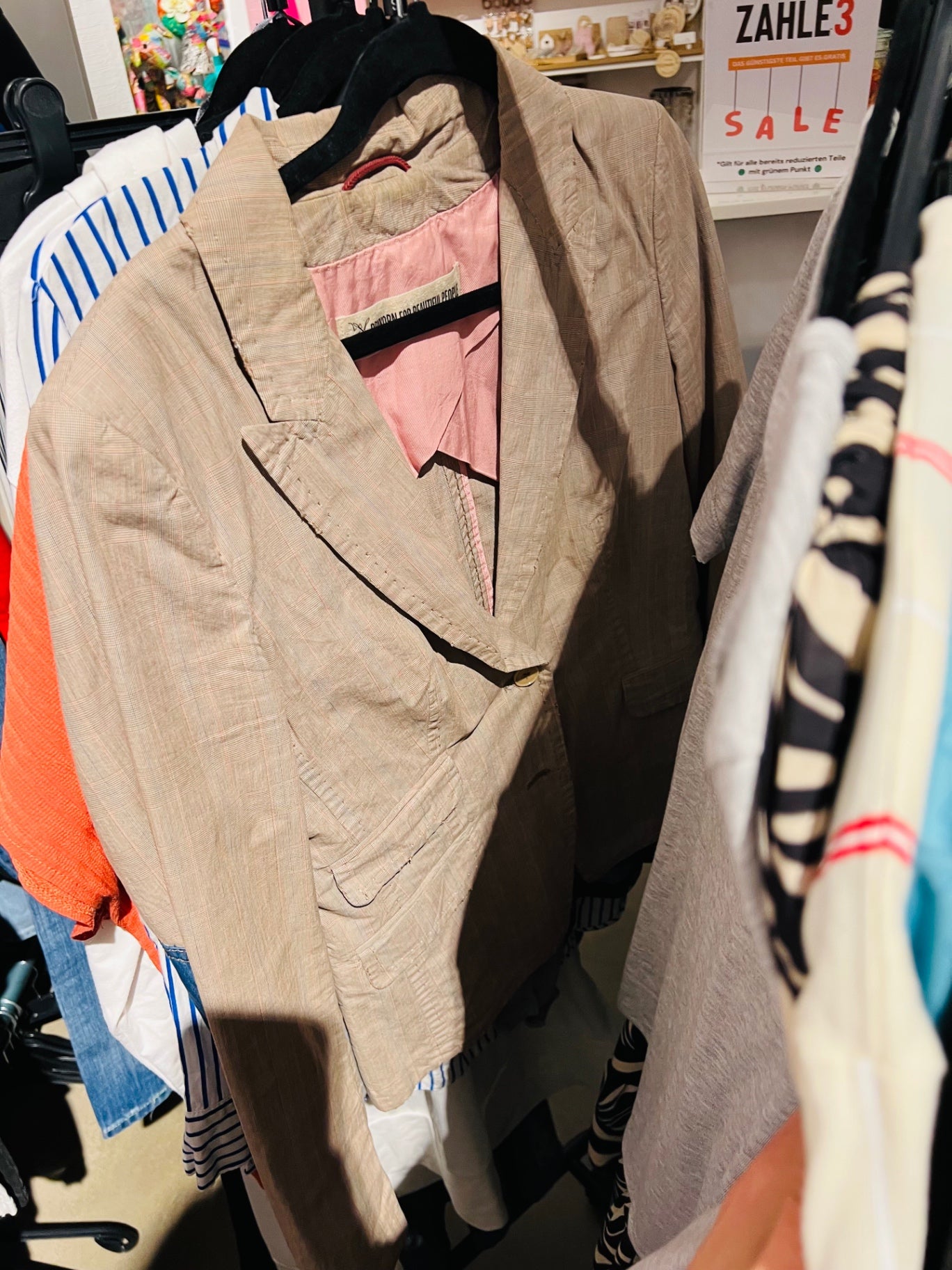 Drykorn Blazer Beige Gr.: L