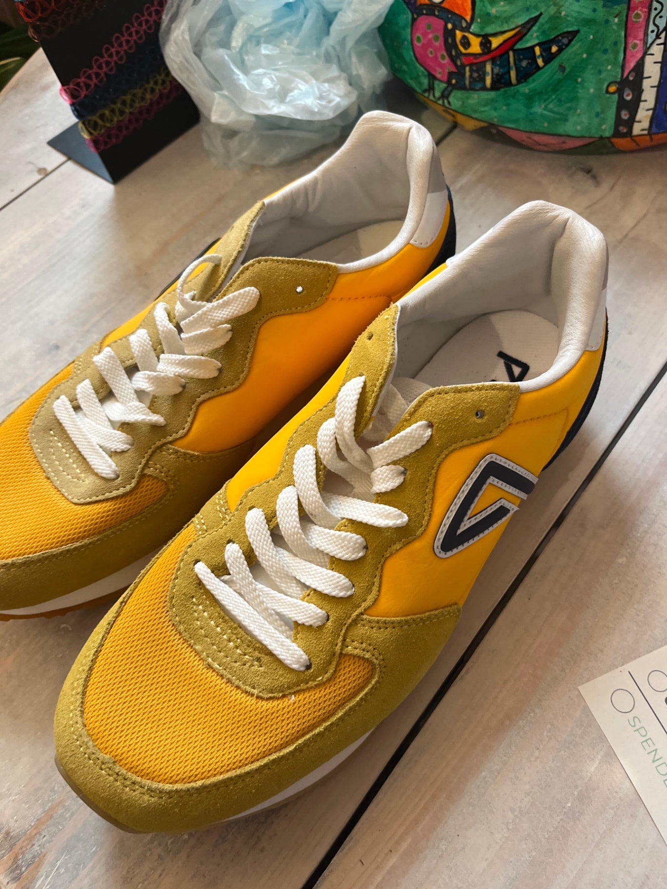 Pepe Schuhe Gelb Gr.: 41