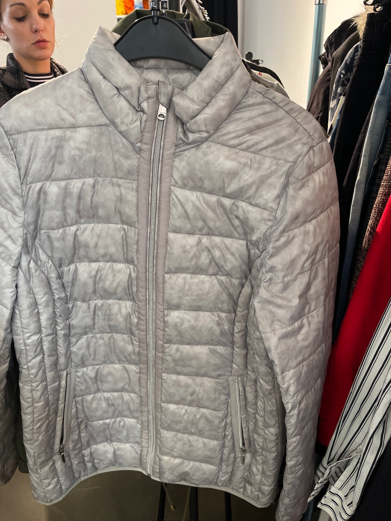 Tom Tailor Steppjacke Grau Gr.: XL