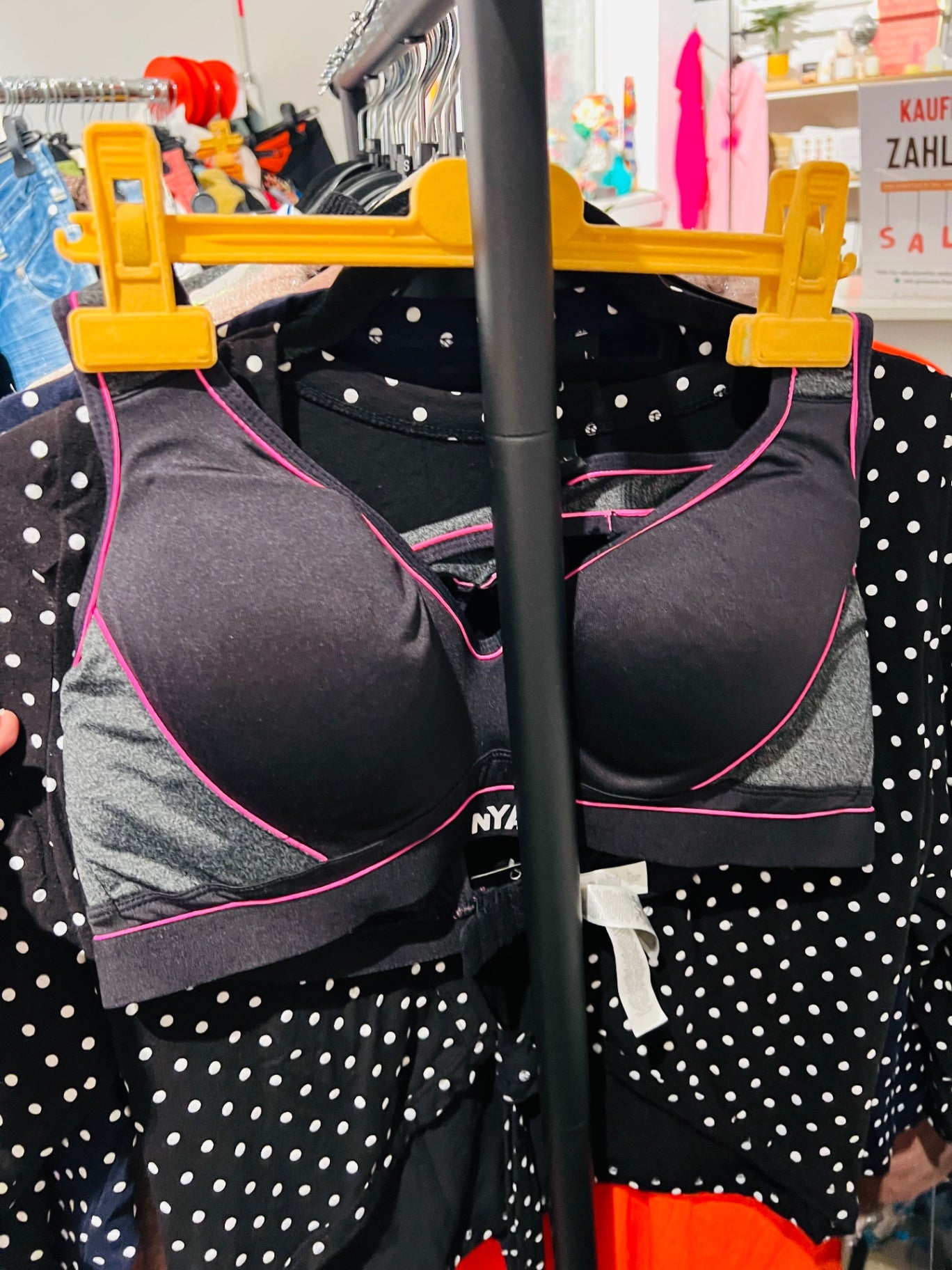 Sport BH Schwarz Gr.: 85c