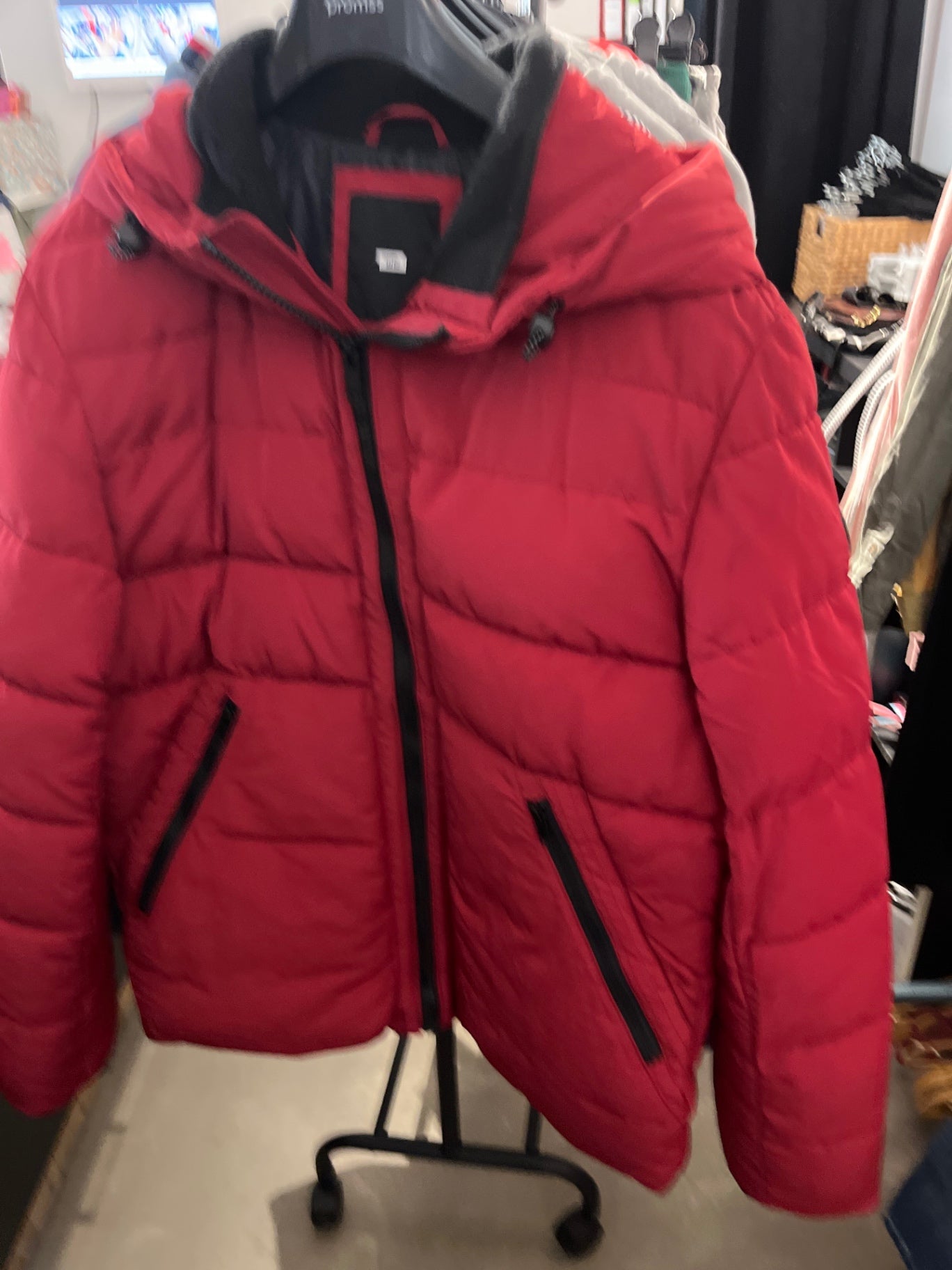 WE Jacke Rot 
