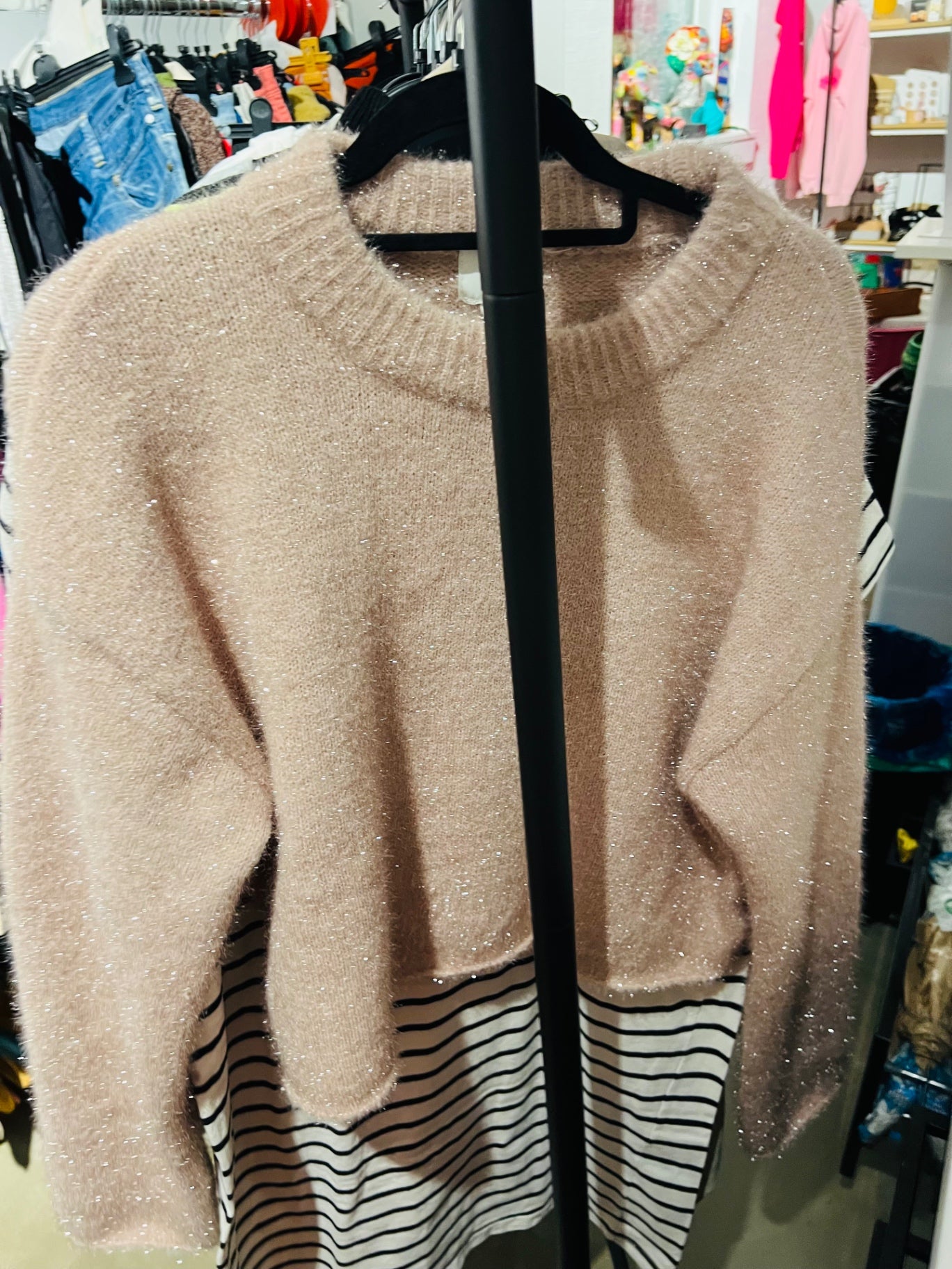 H&M Pullover Beige Gr.: M