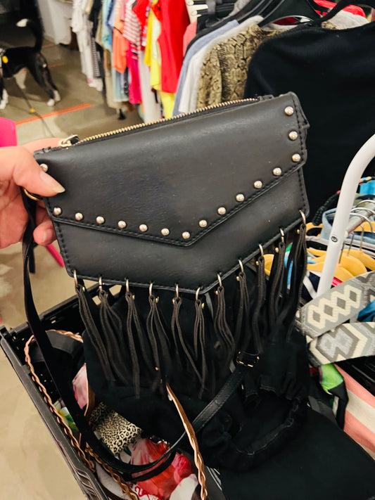 Tally Weijl Handtasche Schwarz 
