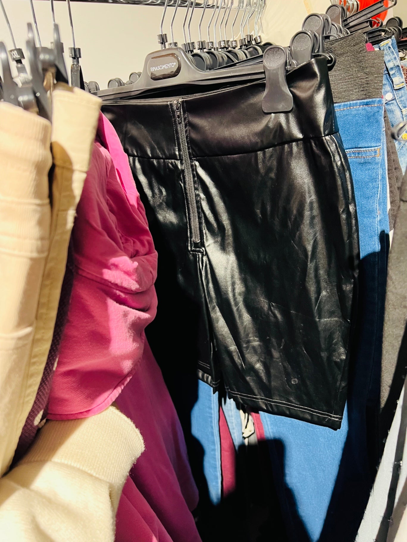 Shein Hose Schwarz Gr.: XXL
