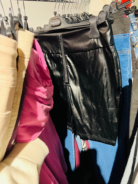 Shein Hose Schwarz Gr.: XXL