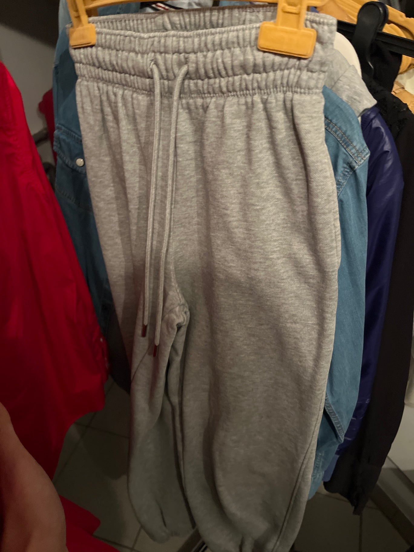 H&M Jogginghose Grau Gr.: XS