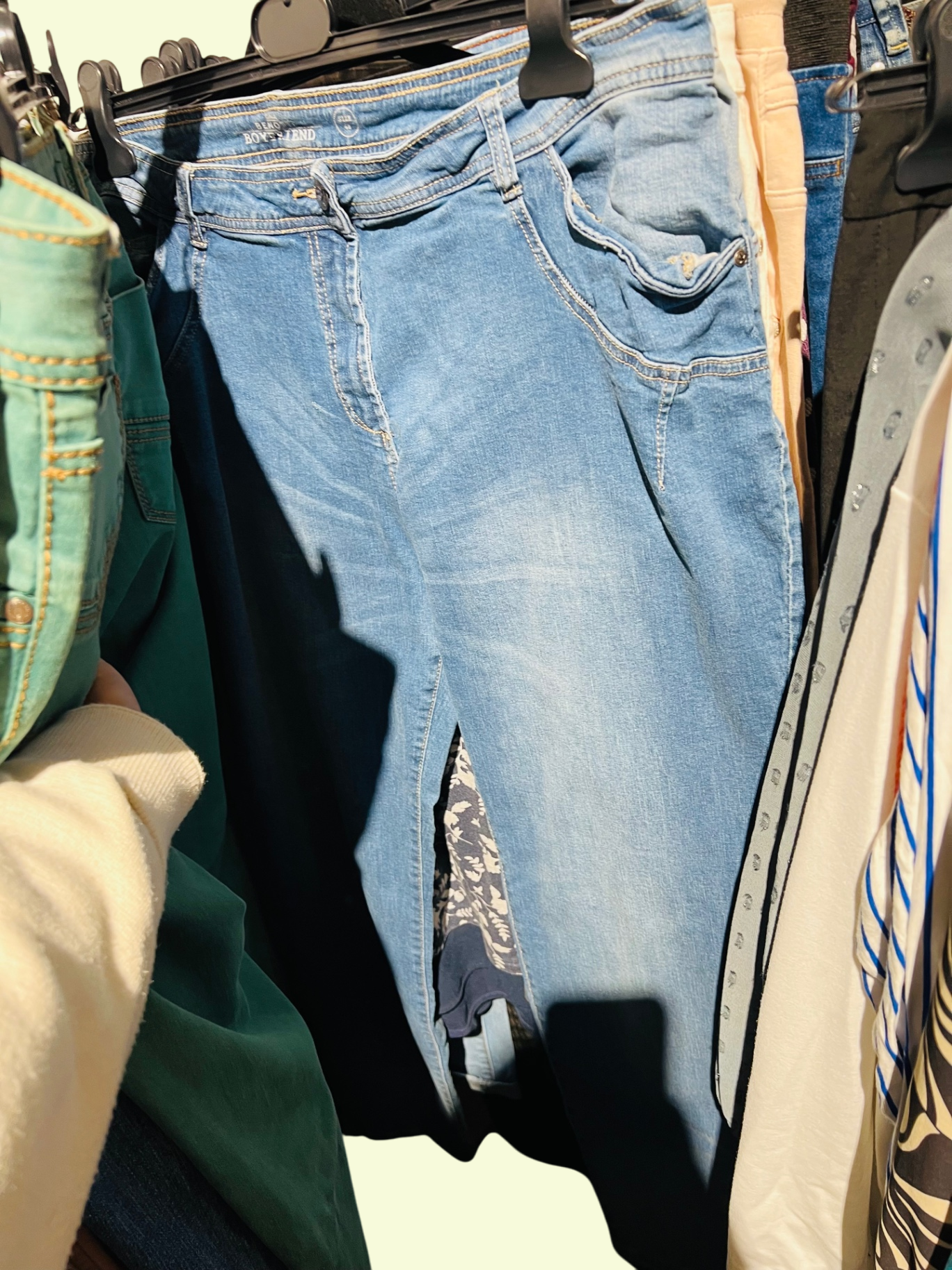Gina Benotti Hose Hellblau Gr.: 48