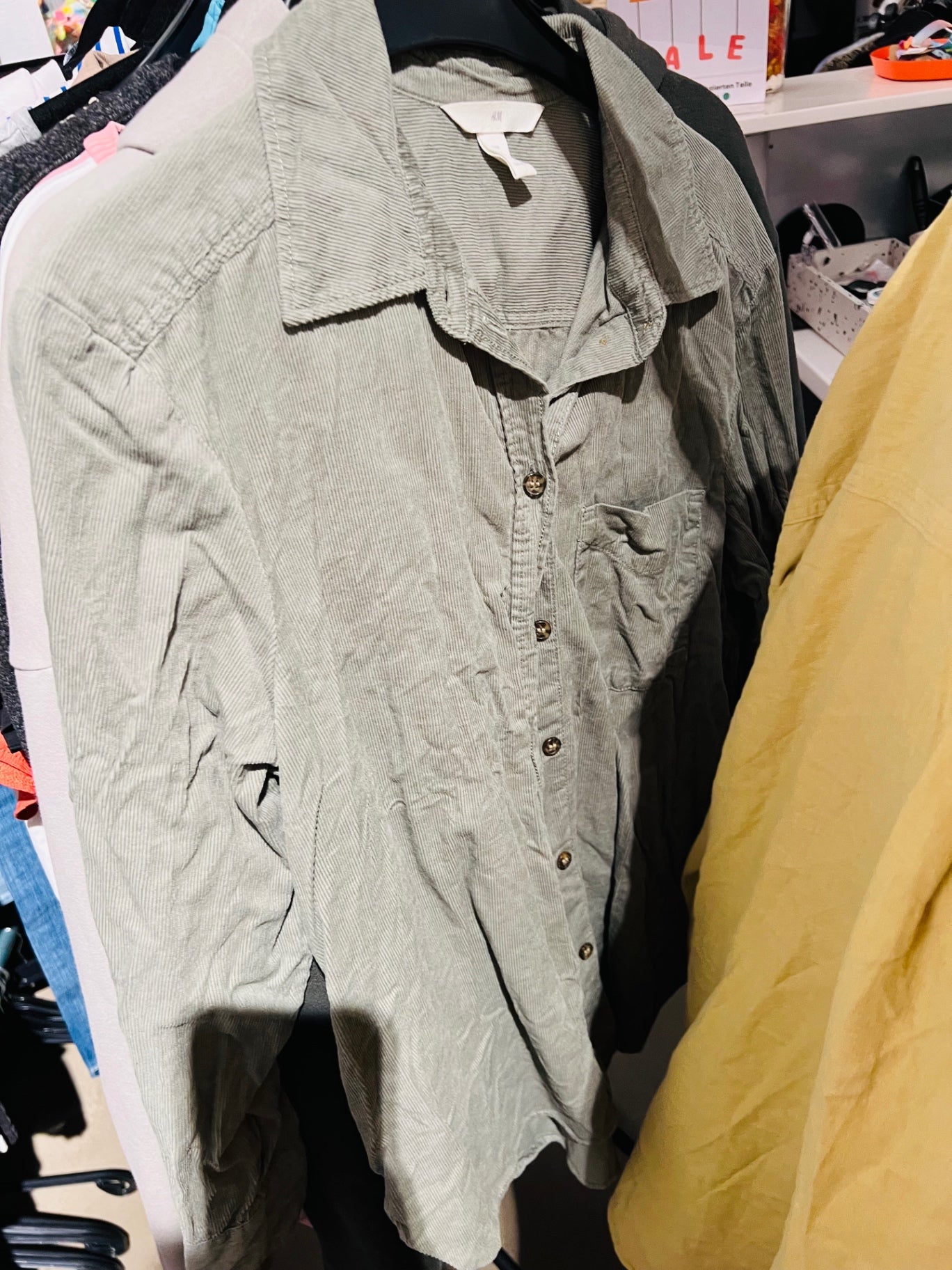 H&M Bluse Grün Gr.: S
