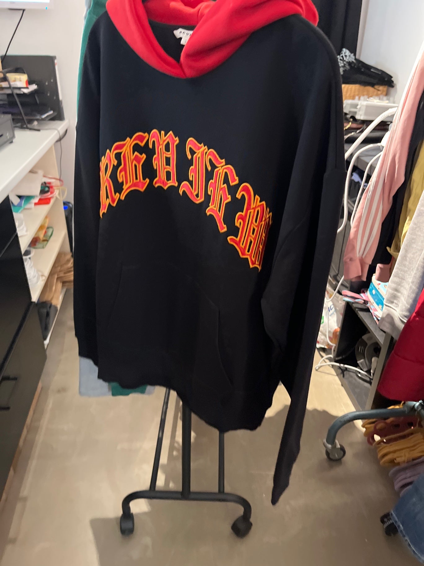 Review Hoodie L