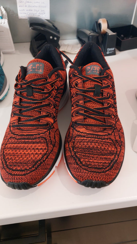 Camp David Sneaker Orange/Schwarz Gr.: 43