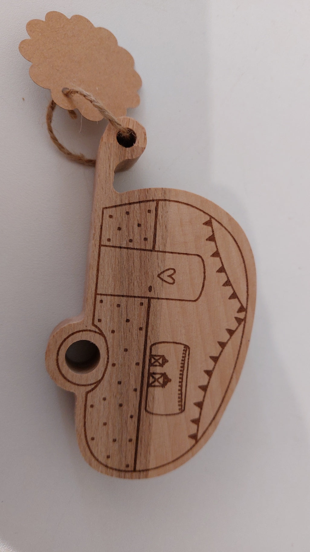 TischGlück Flaschenöffner Holz Groß