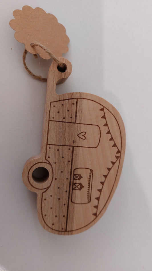 TischGlück Flaschenöffner Holz Groß