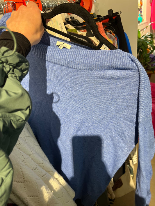Tom Tailor Pullover Blau Gr.: XL