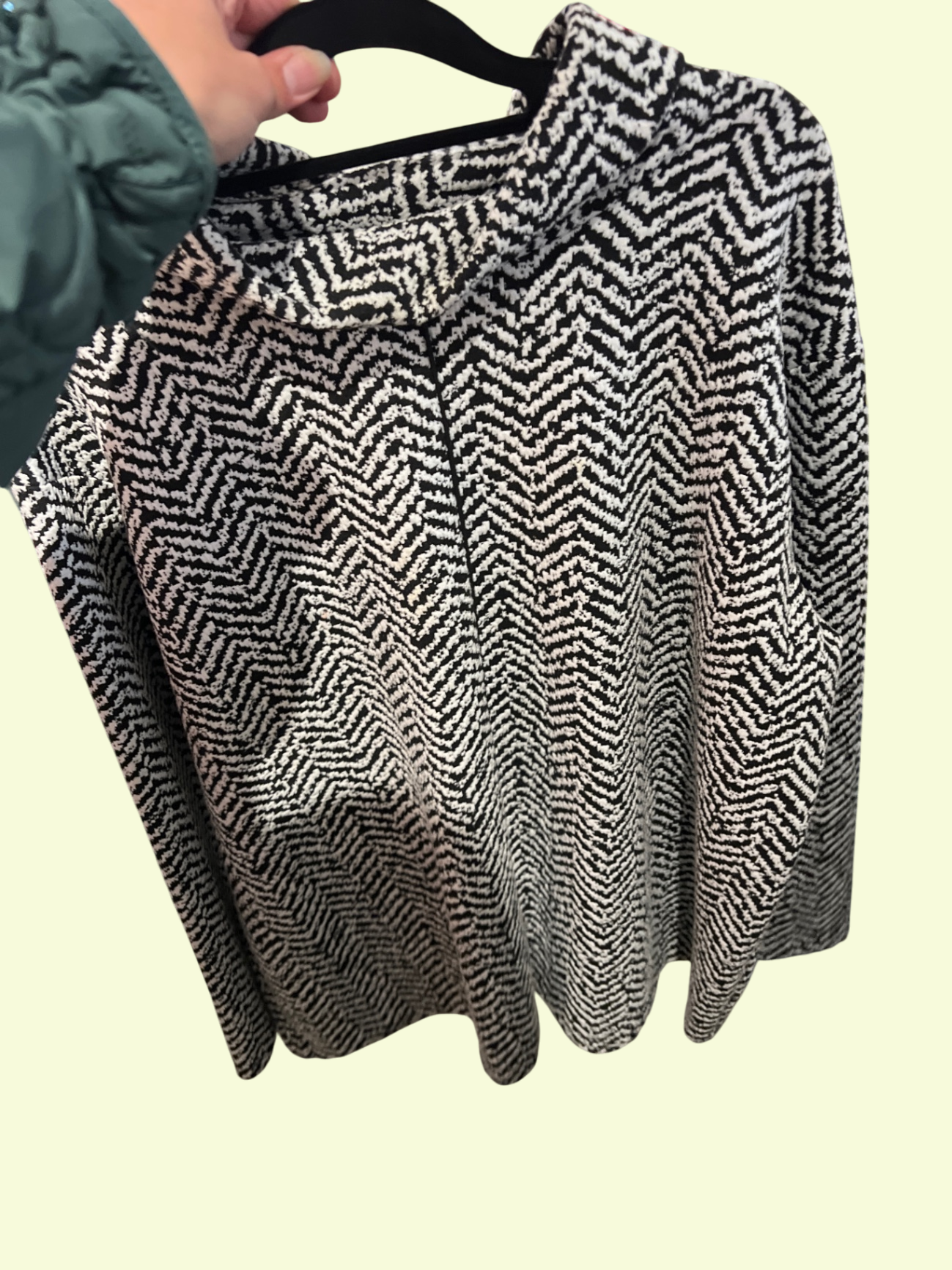 Rabe Pullover Schwarz und Weiß Gr.: XXL