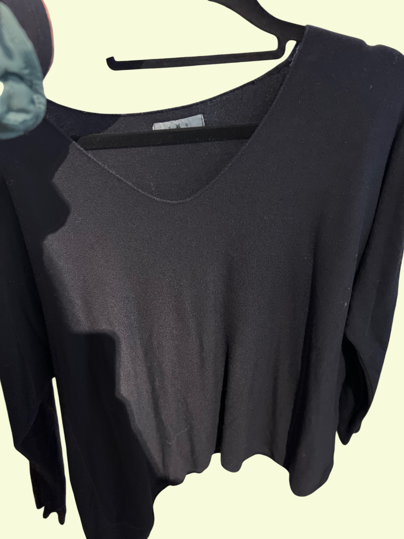 Pullover Schwarz Gr.: XL