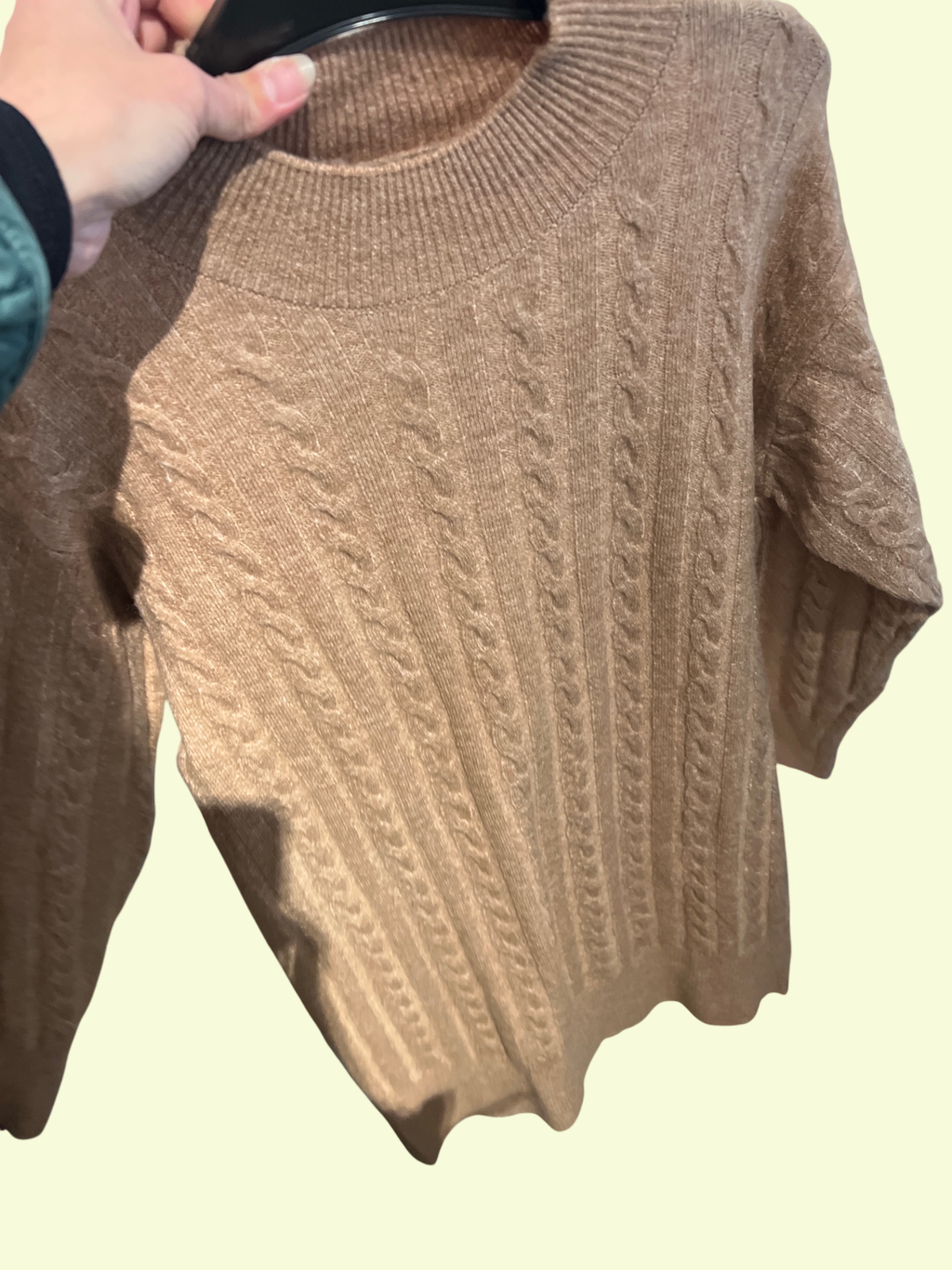 Esmara Pullover Beige Gr.: M