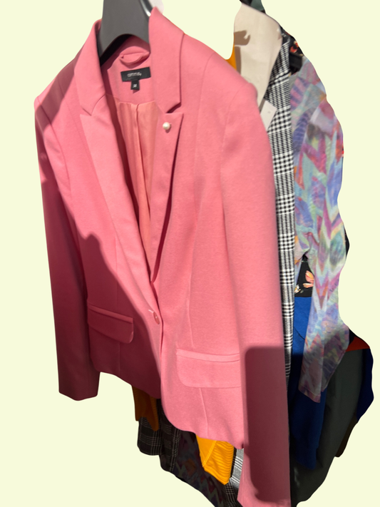 Comma Blazer Rosa Gr.: X/