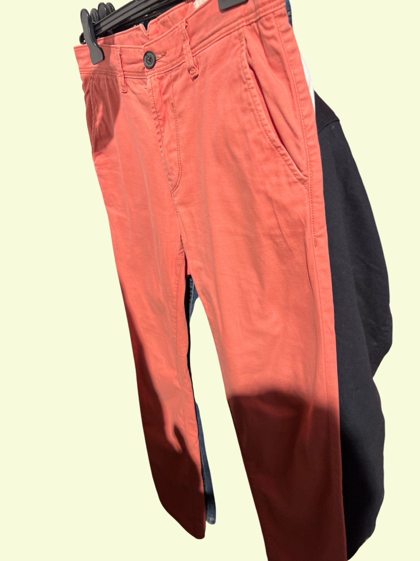 Tom Tailor Hose Orange Gr.: 32
