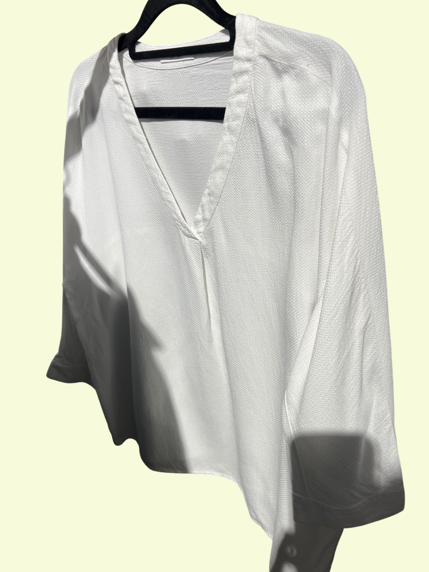 Opus Bluse Weiß Gr.: L