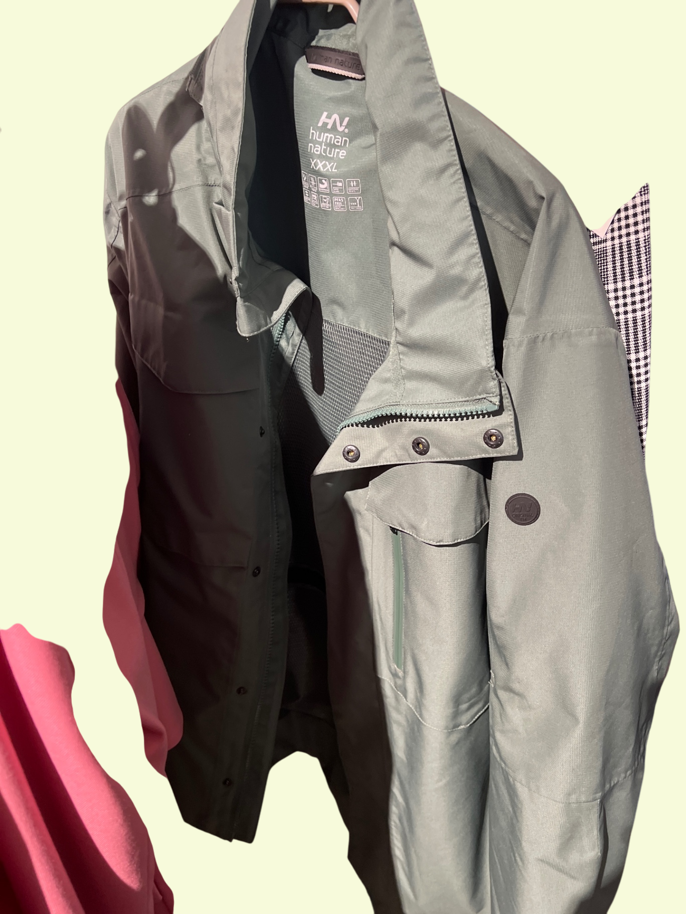 human nature Jacke Grün Gr.: XXXL