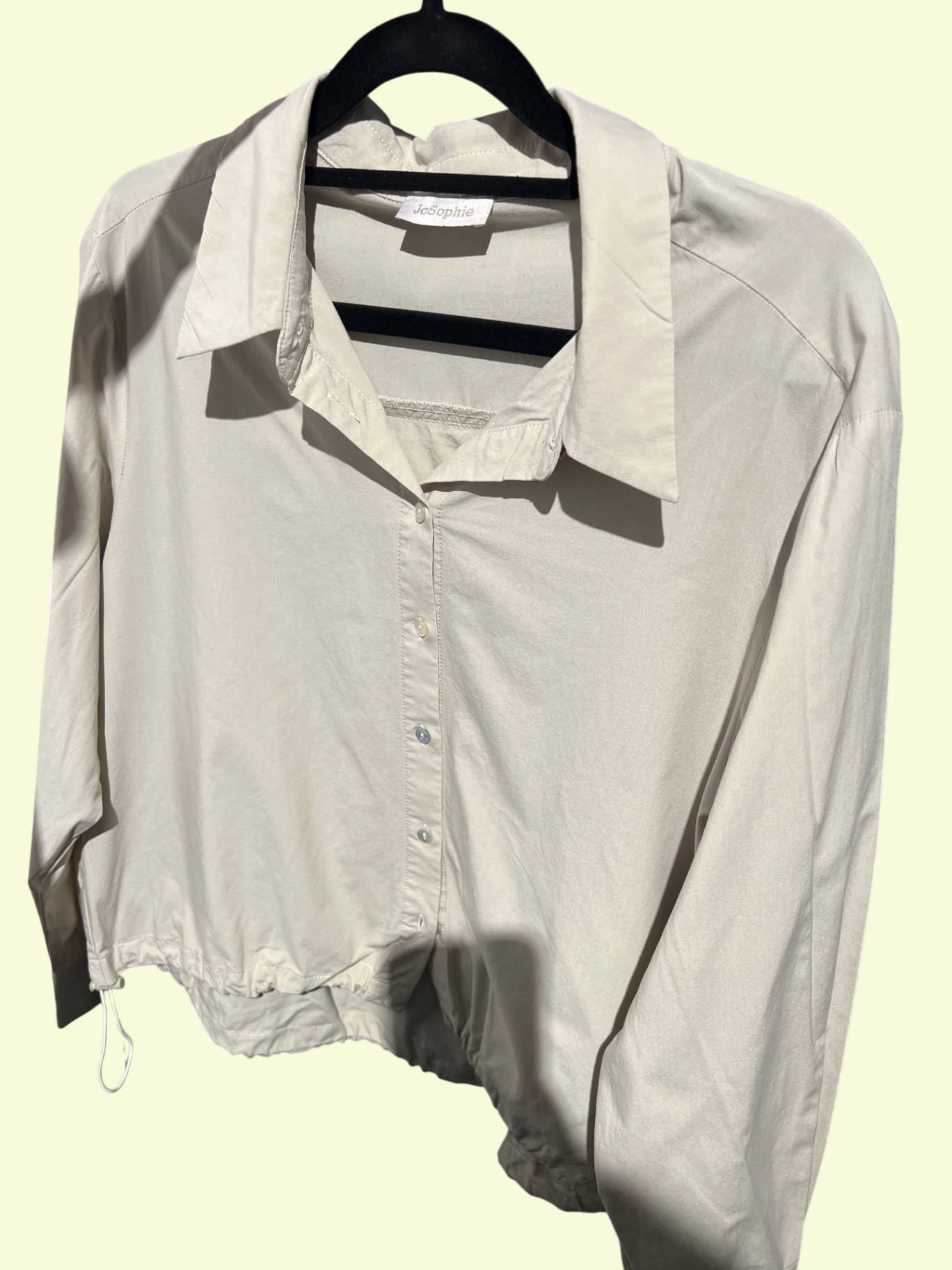 JCSophie Bluse Beige Gr.: S