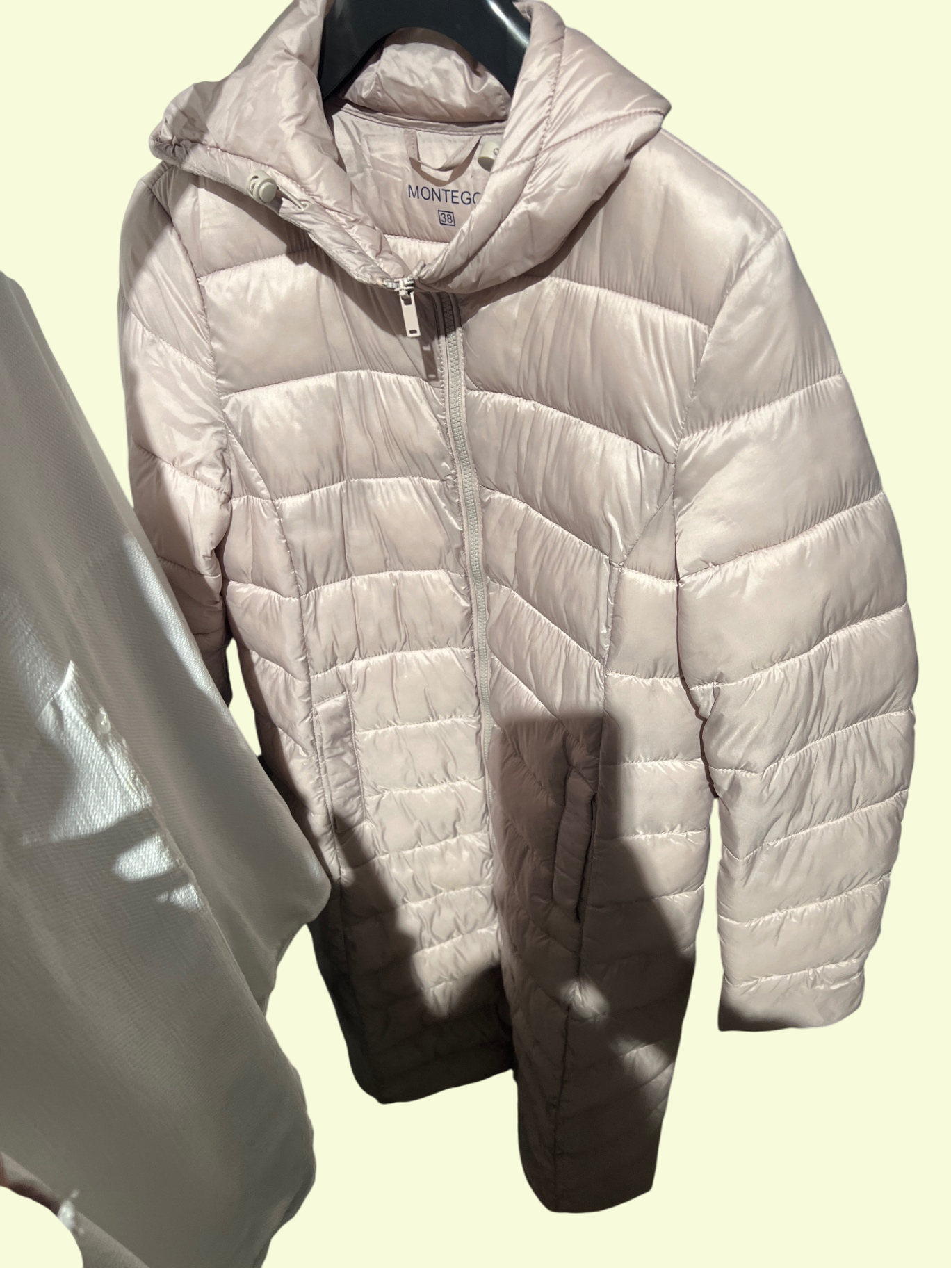 MONTEGO Mantel Beige Gr.: M