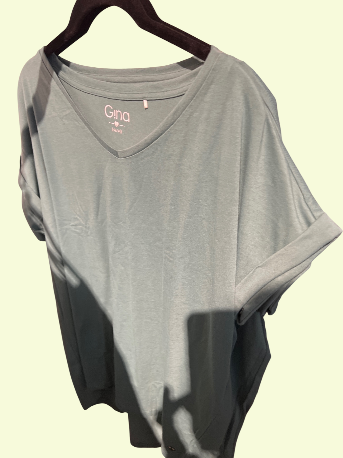 Gina T-Shirt Grün Gr.: L