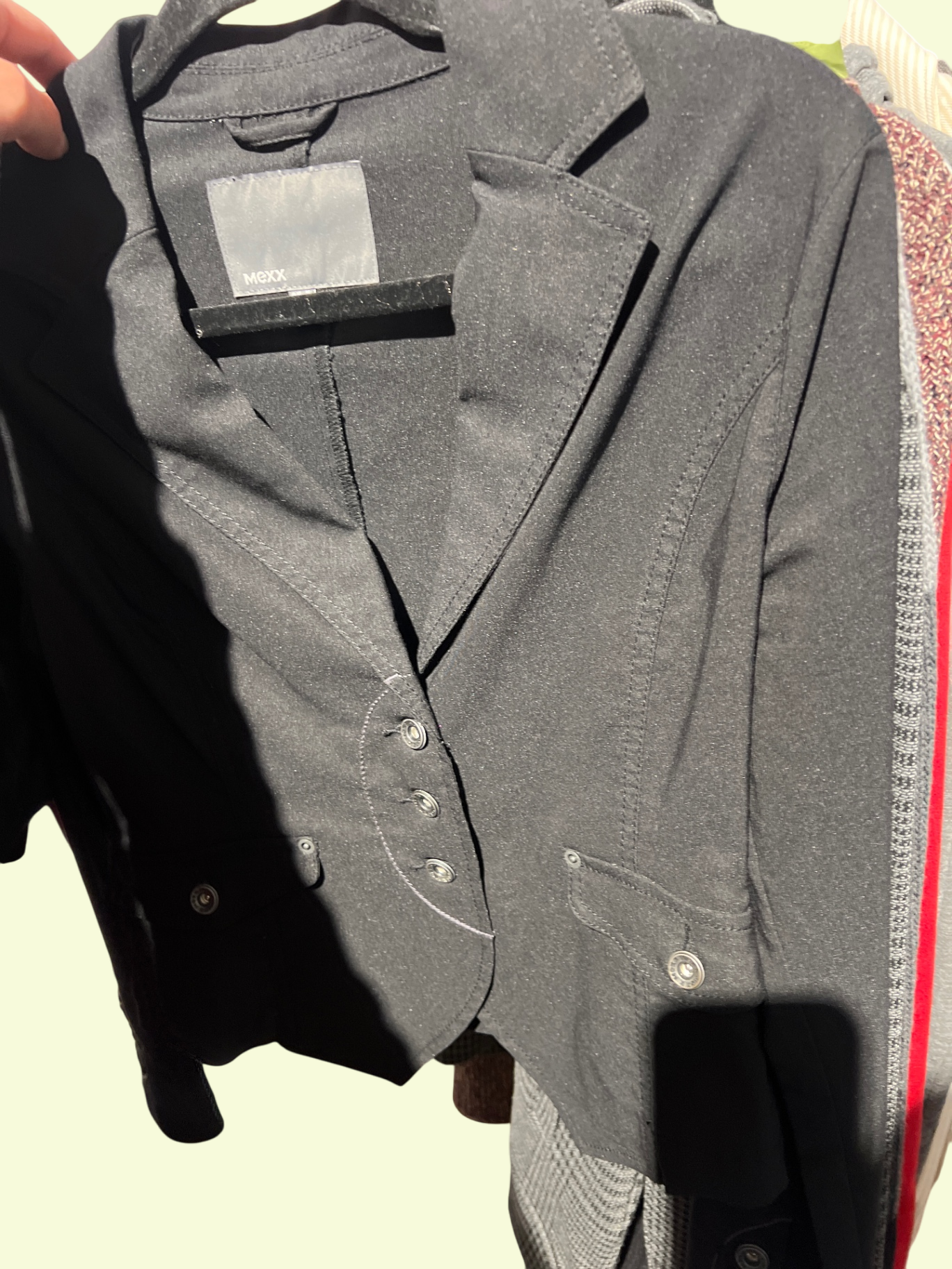 Mexx Blazer Schwarz Gr.: S